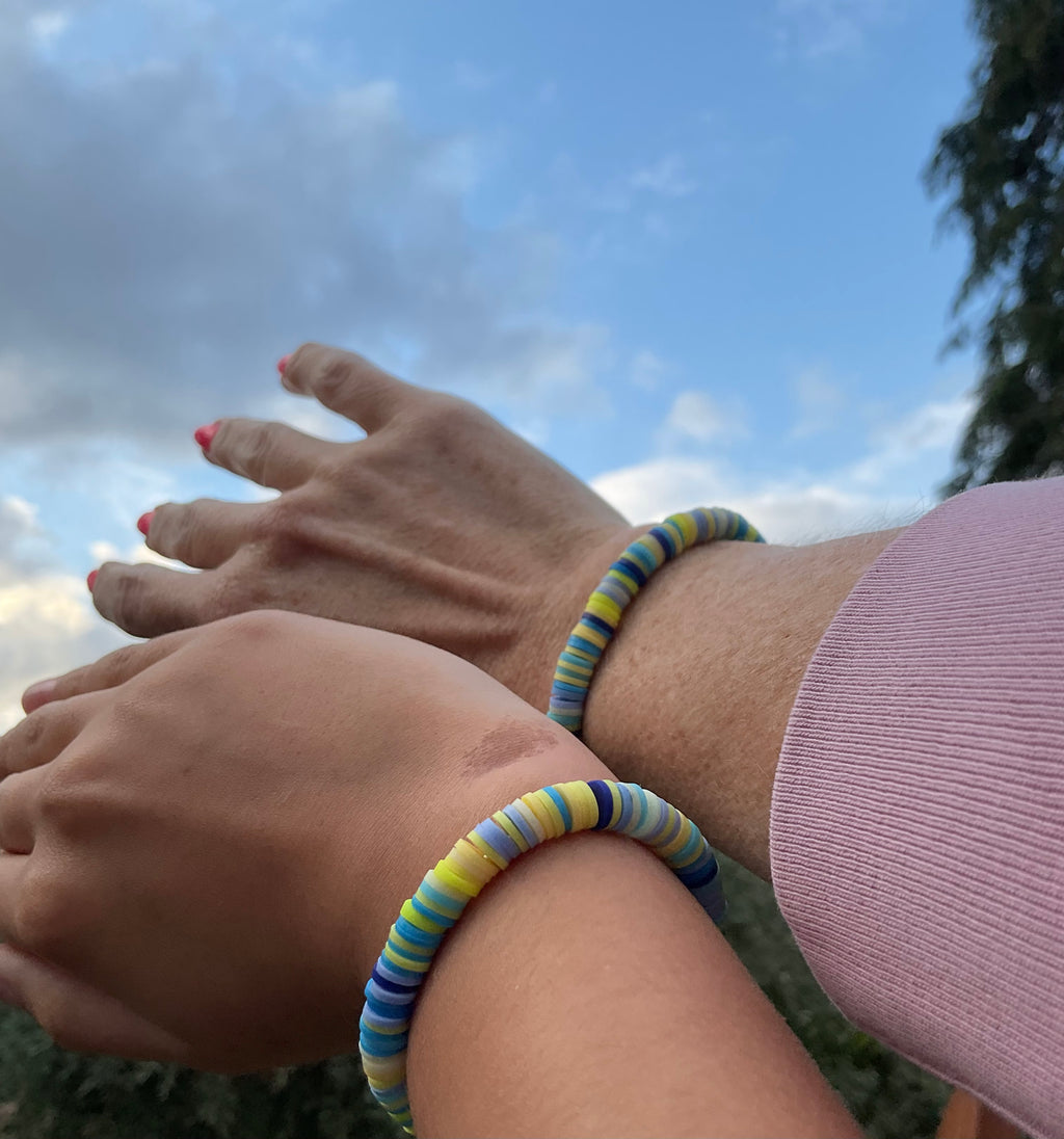 Sunny sky bracelet ☀️☁️