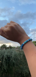 Ocean breeze bracelet! 🌊
