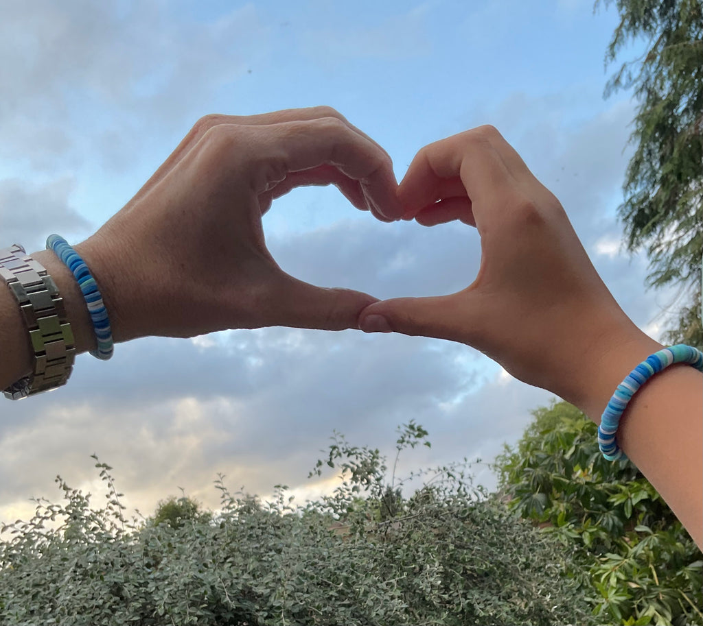 Ocean breeze bracelet! 🌊